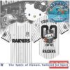 Kansas City Chiefs Hello Kitty Custom Name Baseball Jersey Kansas City Chiefs Hello Kitty Custom Name Baseball Jersey