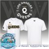 Los Angeles Queens Gold Crest Black Baseball Jersey Los Angeles Queens Gold Crest Black Baseball Jersey
