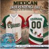 Mexican Independence Day Arizona Grito De Dolores Baseball Jersey Mexican Independence Day Arizona Grito De Dolores Baseball Jersey