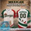 Mexican Independence Day Grito De Dolores Los Angeles Baseball Jersey Mexican Independence Day Grito De Dolores Los Angeles Baseball Jersey