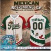 Mexican Independence Day Houston Grito De Dolores Baseball Jersey Mexican Independence Day Houston Grito De Dolores Baseball Jersey