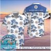 FC Nantes Football Club Yellow Tropical Palm Tree Beach Hawaiian Shirt FC Nantes Football Club Yellow Tropical Palm Tree Beach Hawaiian Shirt