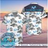 AC Ajaccio Tropical Palm Beach Hawaiian Shirt AC Ajaccio Tropical Palm Beach Hawaiian Shirt