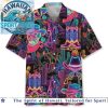 Wildlife Rabbit Winter Forest Snowy Nature Hawaiian Shirt Wildlife Rabbit Winter Forest Snowy Nature Hawaiian Shirt