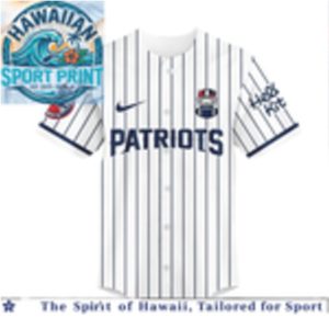 New England Patriots Hello Kitty Custom Name Baseball Jersey