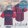 Chicago Bears National Purple Heart Day Honor The Brave Baseball Jersey Chicago Bears National Purple Heart Day Honor The Brave Baseball Jersey