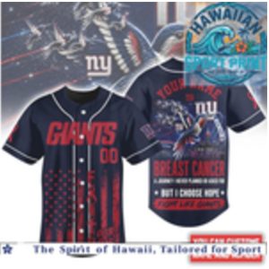 New York Giants Breast Cancer Awareness Faith Baseball Jersey New York Giants Breast Cancer Awareness Faith Baseball Jersey