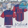 Chicago Bears Breast Cancer Awareness Faith Baseball Jersey Chicago Bears Breast Cancer Awareness Faith Baseball Jersey