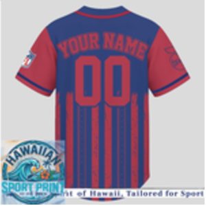 New York Giants Teacher American Flag Heartbeat Baseball Jersey