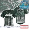 New York Jets Hello Kitty Football Cute Mascot Baseball Jersey New York Jets Hello Kitty Football Cute Mascot Baseball Jersey