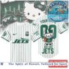 New York Jets Breast Cancer Awareness Faith Baseball Jersey New York Jets Breast Cancer Awareness Faith Baseball Jersey
