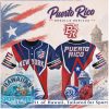 New York Puerto Rico Heritage Night Taino Symbols Custom Baseball Jersey New York Puerto Rico Heritage Night Taino Symbols Custom Baseball Jersey