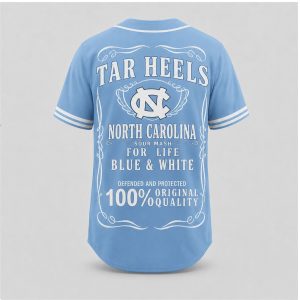 North Carolina Tar Heels Sour Mash Original Quality Baseball Jersey North Carolina Tar Heels Sour Mash Original Quality Baseball Jersey