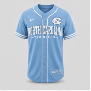 North Carolina Tar Heels Sour Mash Original Quality Baseball Jersey