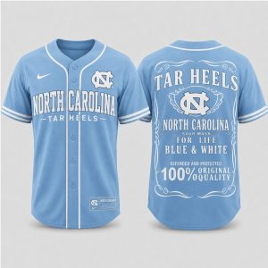North Carolina Tar Heels Sour Mash Original Quality Baseball Jersey