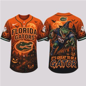 Ole Miss Rebels Mascot Hotty Toddy Spooky Halloween Baseball Jersey