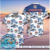 Paris FC Tropical Palm Beach Hawaiian Shirt Paris FC Tropical Palm Beach Hawaiian Shirt