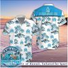 Stade Rennais Red Palm Tree Beach Button Down Shirt Stade Rennais Red Palm Tree Beach Button Down Shirt