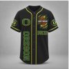 Ohio State Buckeyes Brutus Mascot Damn Right Fan Baseball Jersey Ohio State Buckeyes Brutus Mascot Damn Right Fan Baseball Jersey