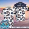 Nimes Olympique Soccer Team Summer Beach Hawaiian Shirt Nimes Olympique Soccer Team Summer Beach Hawaiian Shirt