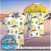 AC Ajaccio Tropical Palm Beach Hawaiian Shirt AC Ajaccio Tropical Palm Beach Hawaiian Shirt