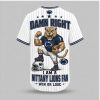 LSU Tigers Mascot Spooky Halloween Geaux Tigers Baseball Jersey LSU Tigers Mascot Spooky Halloween Geaux Tigers Baseball Jersey