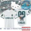 Buffalo Bills Hello Kitty Football Cute Mascot Baseball Jersey Buffalo Bills Hello Kitty Football Cute Mascot Baseball Jersey