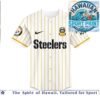 Philadelphia Eagles National Purple Heart Day Baseball Jersey Philadelphia Eagles National Purple Heart Day Baseball Jersey