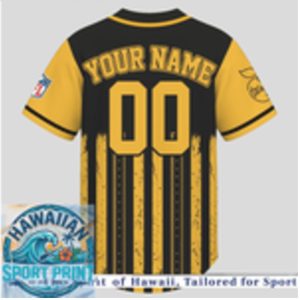Pittsburgh Steelers Teacher American Flag Heartbeat Baseball Jersey