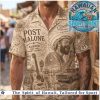Porsche Classic Car Racing Collage Vintage Auto Fan Hawaiian Shirt Porsche Classic Car Racing Collage Vintage Auto Fan Hawaiian Shirt