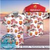 Chamois Niortais FC Soccer Team Tropical Palm Tree Beach Hawaiian Shirt Chamois Niortais FC Soccer Team Tropical Palm Tree Beach Hawaiian Shirt