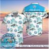 OGC Nice Soccer Team Tropical Palm Trees Hawaiian Shirt OGC Nice Soccer Team Tropical Palm Trees Hawaiian Shirt