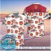 LOSC Lille Football Club Tropical Beach Hawaiian Shirt LOSC Lille Football Club Tropical Beach Hawaiian Shirt