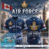 Royal Canadian Air Force Blue Jays Crest Baseball Jersey Royal Canadian Air Force Blue Jays Crest Baseball Jersey