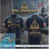 Royal Canadian Air Force Blue Jays Jet Logo Baseball Jersey Royal Canadian Air Force Blue Jays Jet Logo Baseball Jersey