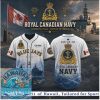 Royal Canadian Navy Toronto Blue Jays Anchor Baseball Jersey Royal Canadian Navy Toronto Blue Jays Anchor Baseball Jersey