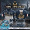 Royal Canadian Navy Toronto Blue Jays Submarine Baseball Jersey Royal Canadian Navy Toronto Blue Jays Submarine Baseball Jersey