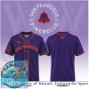 San Francisco Firebells White Baseball Jersey Custom Team Uniform San Francisco Firebells White Baseball Jersey Custom Team Uniform