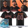 San Francisco Firebells White Baseball Jersey Custom Team Uniform San Francisco Firebells White Baseball Jersey Custom Team Uniform