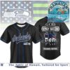 San Francisco 49ers Hello Kitty Custom Name Baseball Jersey San Francisco 49ers Hello Kitty Custom Name Baseball Jersey