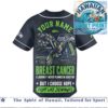 Pittsburgh Steelers Breast Cancer Awareness Faith Baseball Jersey Pittsburgh Steelers Breast Cancer Awareness Faith Baseball Jersey
