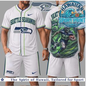 Seattle Seahawks Football Skull Mascot Est 1976 Baseball Jersey