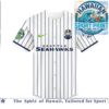 Denver Broncos Teacher Flag Heartbeat Custom Baseball Jersey Denver Broncos Teacher Flag Heartbeat Custom Baseball Jersey