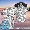 AJ Auxerre Palm Trees Tropical Beach Hawaiian Shirt AJ Auxerre Palm Trees Tropical Beach Hawaiian Shirt