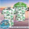 Dijon FCO Tropical Palm Beach Hawaiian Shirt Dijon FCO Tropical Palm Beach Hawaiian Shirt
