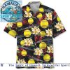 Stations Of The Cross Jesus Blue Toile De Jouy Hawaiian Shirt Stations Of The Cross Jesus Blue Toile De Jouy Hawaiian Shirt