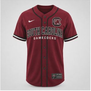 South Carolina Gamecocks Sour Mash Original Quality Retro Baseball Jersey