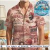 SpongeBob SquarePants Bikini Bottom Vintage Toile Hawaiian Shirt SpongeBob SquarePants Bikini Bottom Vintage Toile Hawaiian Shirt