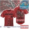 New York Giants Hello Kitty Custom Name Baseball Jersey New York Giants Hello Kitty Custom Name Baseball Jersey