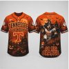 Texas Tech Red Raiders Mascot Guns Up Halloween Baseball Jersey Texas Tech Red Raiders Mascot Guns Up Halloween Baseball Jersey